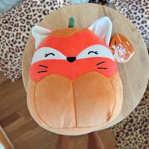 (BRAND NEW) Fifi Squishmallow Orange Fox Plush Toy